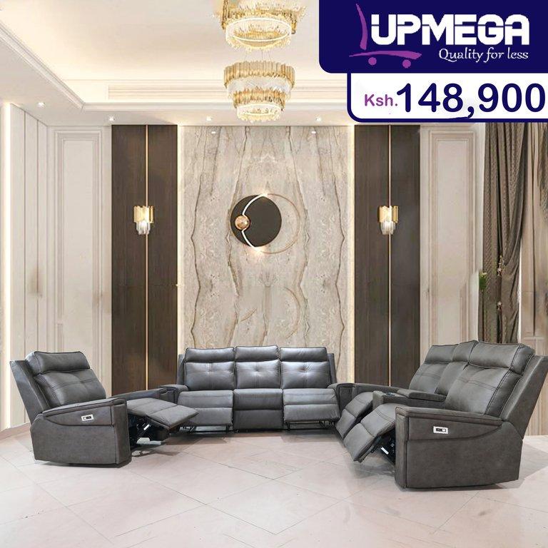 Series 2 -Six Seater electrical-Recliner (3+2C+1)