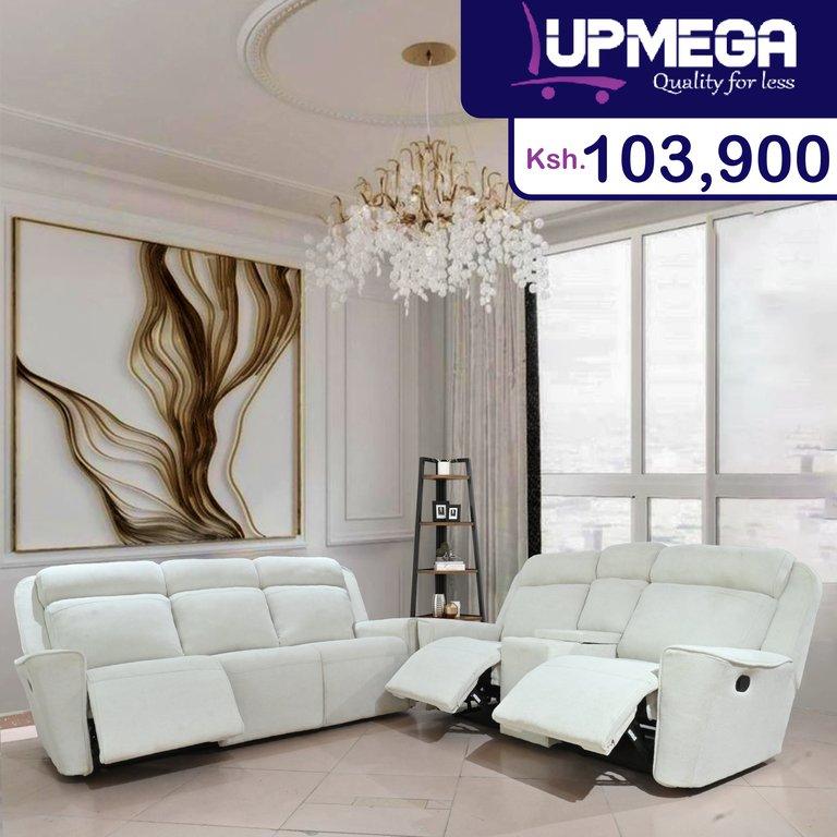 Series 1 - Five Seater Recliner (3+2C)