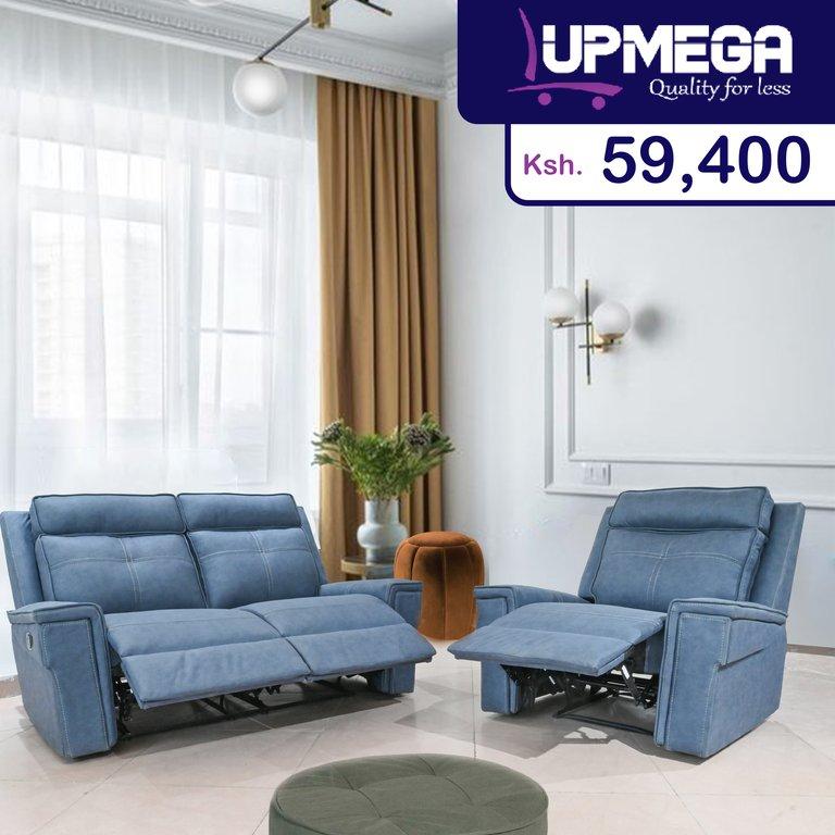 Series 2 -Three Seater Recliner Seat (2+1)