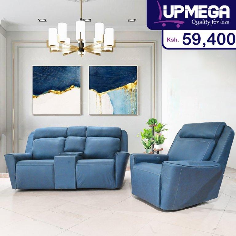 Series 1 Three Seater Semi-Recliner Seat (2C+1)