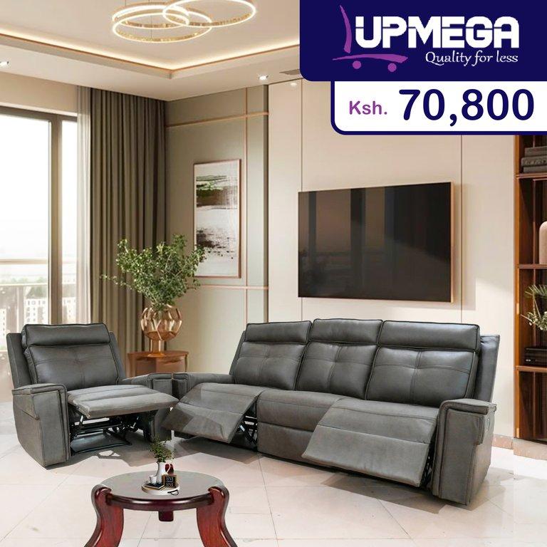 Series 2 - Four Seater Recliner (3+1)